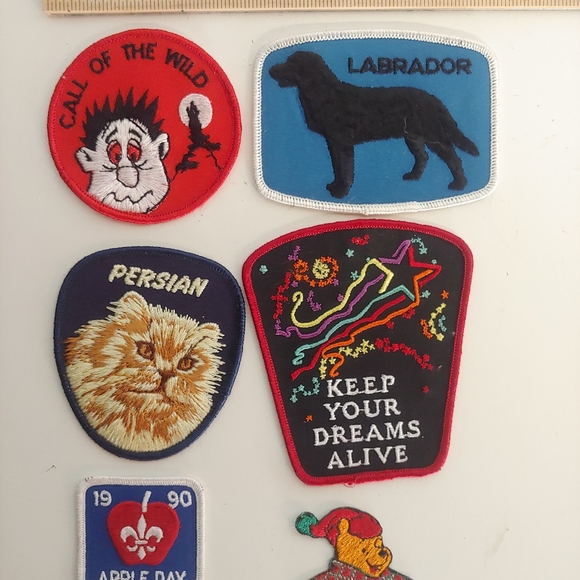 Mix lot of clothing patches - Picture 4 of 4